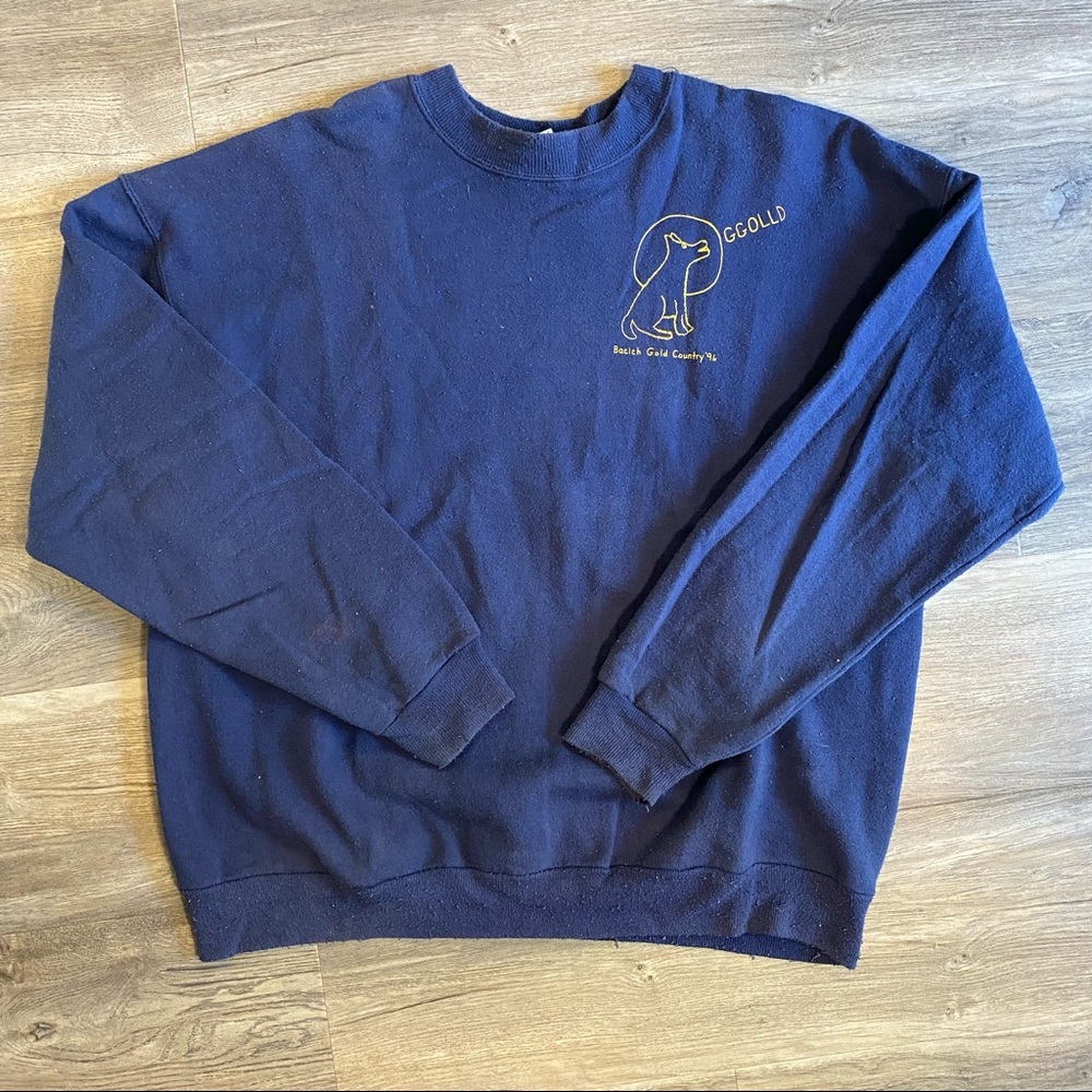 Vintage 1996 Hanes Activewear crewneck